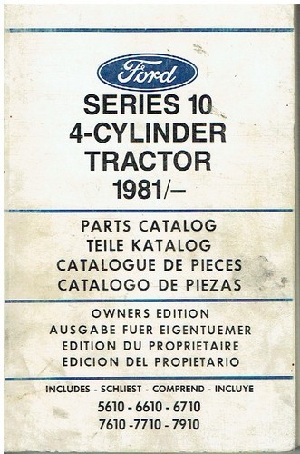 Ford 5610 6610 - ford,