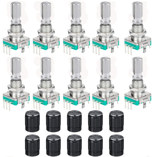 10pcs ec11 rotary encoder 360 - ec11,
