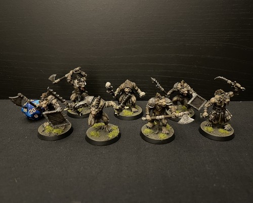 Gnoll tribe warband - gnoll, dungeons
