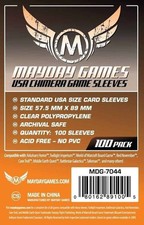 100 x Mayday Games Clear