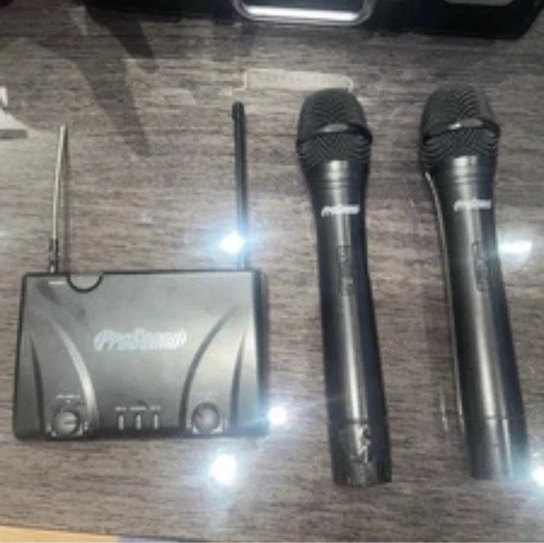 Prosound dual vhf wireless - vhf,