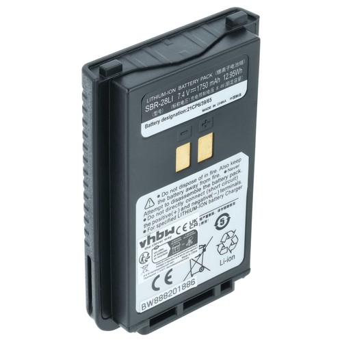 Battery for yaesu - for, ft-4vr