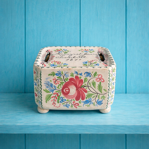 Victorian money box rare brick - victorian,