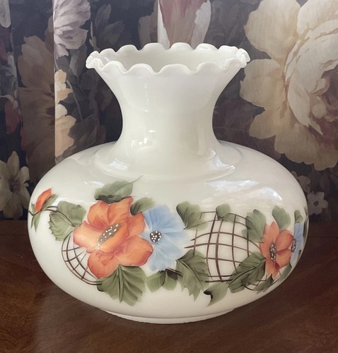 Vintage fitter floral - 7”,