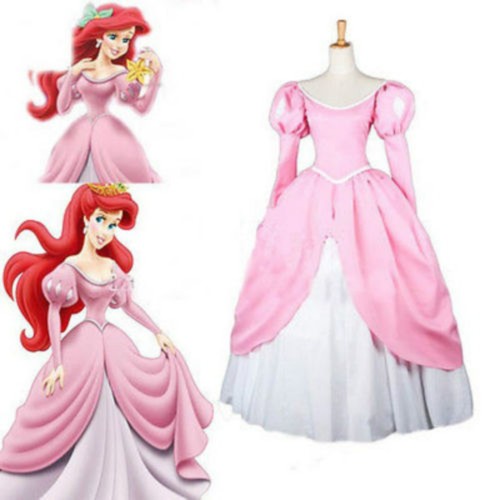 Newest adult princess ariel - princess,