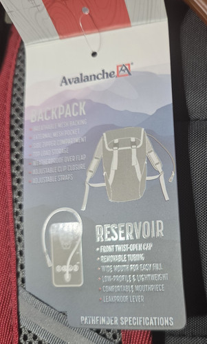 Nwt hydration backpack - nwt, 3l