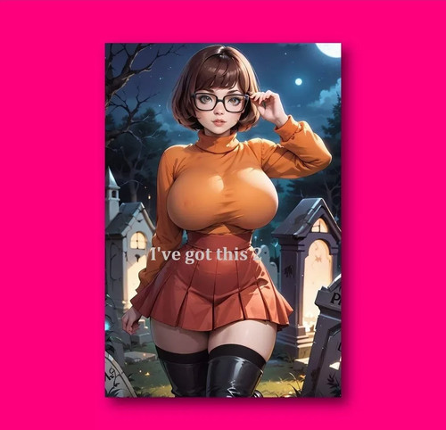 Fridge magnet velma dinkley - fridge,