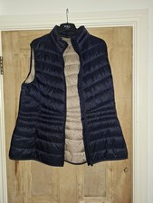 Joules Kinley Navy Padded