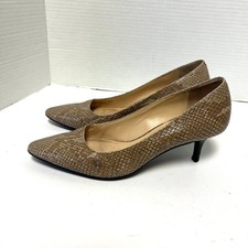 Cole Haan Snake Print Kitten
