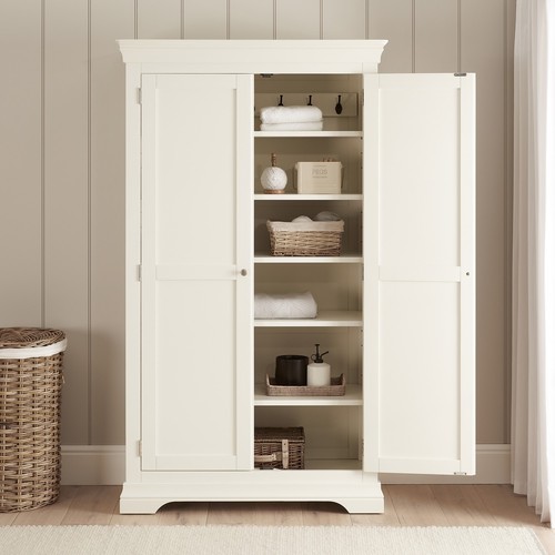 Linen storage cupboard - linen,