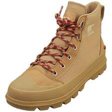 SOREL Scout N About Mid Sneaker Gear Mens Casual Boots in Caribou Buff - 10 UK