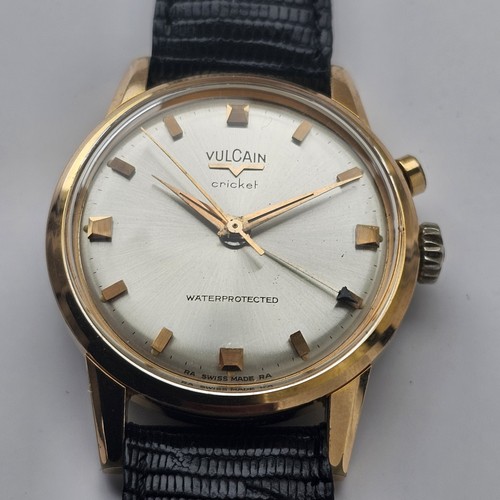 Vintage vulcain cricket alarm - vintage,