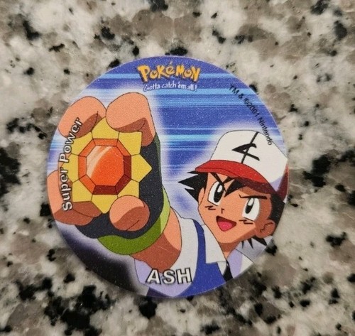 Pokemon collection tazos ash - tazos,