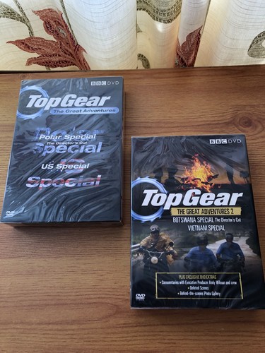 Dvd box sets - box, x