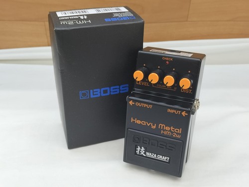 Boss hm2w guitar pedal - hm2w,