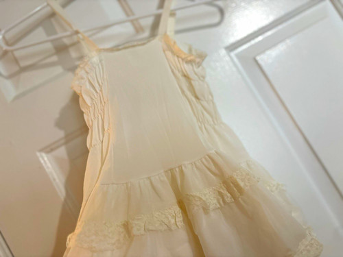 Vintage girls white - girls,