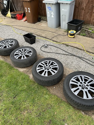 Ford transit custom alloys - ford,
