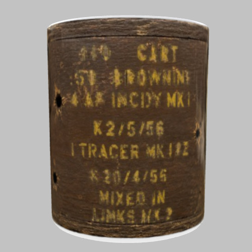 Army style ammo box mug - army,