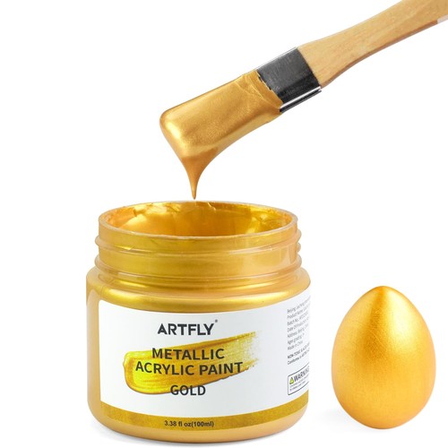 Artfly acrylic paint metallic - artfly,