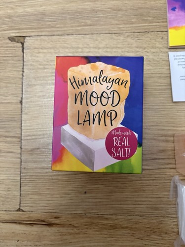 Mood himalayan pink salt - mood, desk
