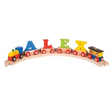 Bigjigs Rail Wooden Rail Name