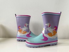 M&S Kids Unicorn Wellington