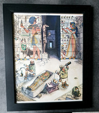 Original Guinness September 1978 Calendar Cartoon By Giles - New Frame