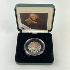 2005 silver proof piedfort - silver,