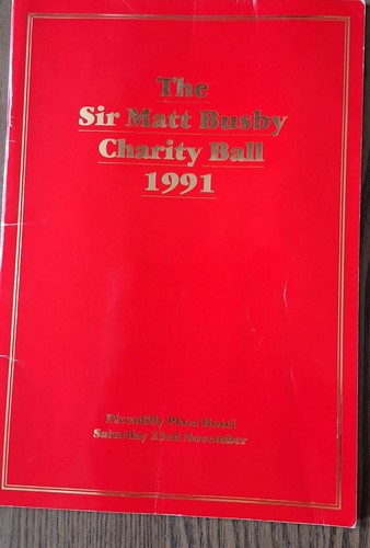 Sir matt busby charity ball - sir,
