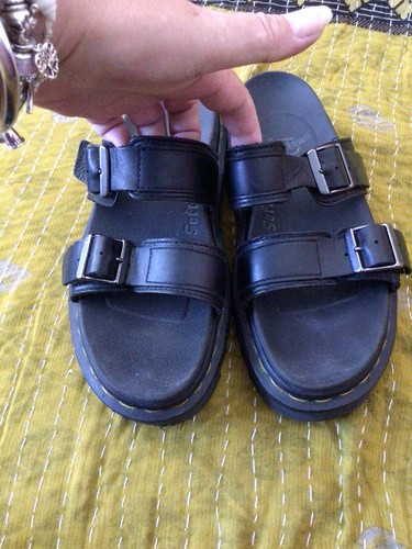 Marten black strappy - marten,