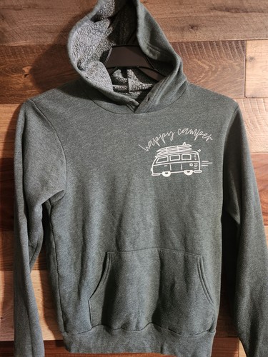Happy camper bus van unisex - van,