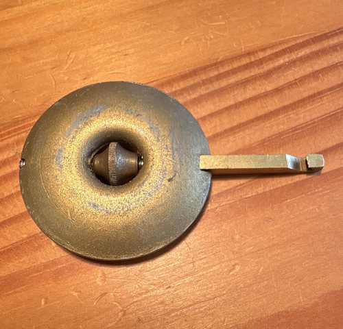 Metal clock pendulum bob with - metal,