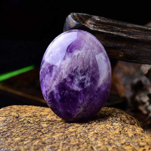 Natural dream amethyst - natural, quartz