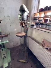 Boxford Union Floor Standing Pillar Drill Press 3 Phase