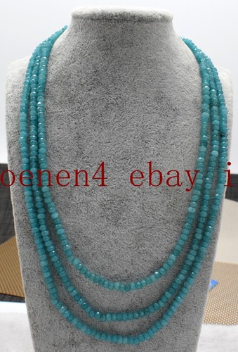 Pretty row 2x4mm blue - 2x4mm,