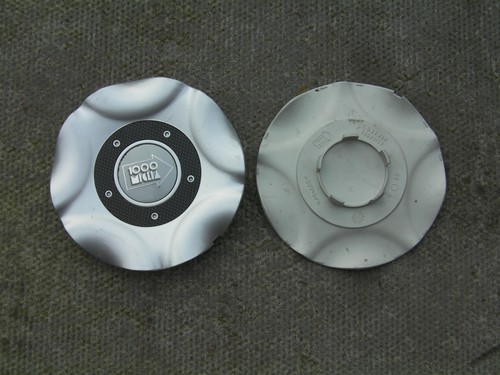 1000 miglia alloy wheel centre - alloy,