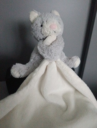 Jellycat grey white - jellycat, &