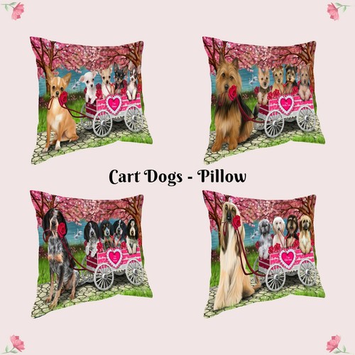Love cart dog cat - i,