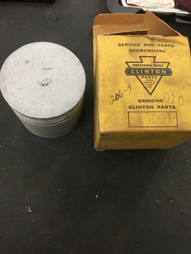 Vintage clinton gas engine - vintage,