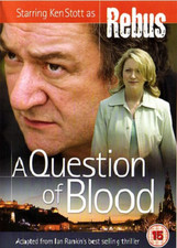 Rebus : A Question of Blood Ken Stott DVD Free UK P&P Top-quality Fast Dispatch