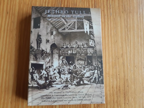 Jethro tull minstrel in the - minstrel,