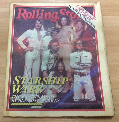 Vintage rolling stone magazine - rolling,