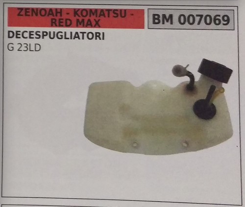 Fuel mixture tank - mixture, brush