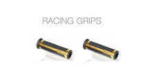 BARRACUDA knobs RACE GOLD 120mm + Tiragas for Suzuki GSX R 600/750/1000/1100