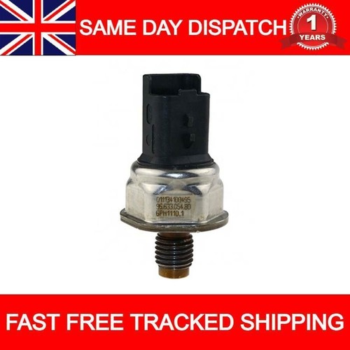 Fuel rail pressure sensor fits - rail,