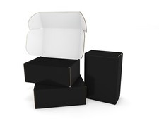 Coloured Cardboard Boxes