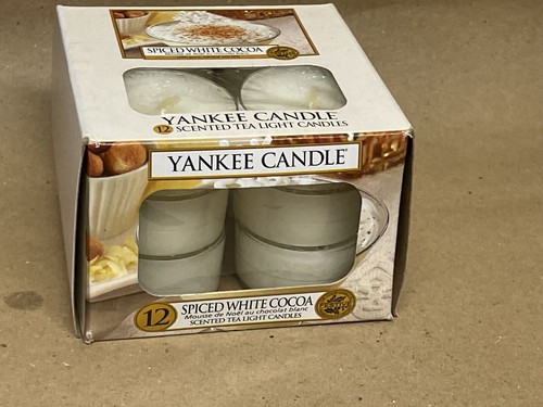 Yankee candle spiced white - yankee,