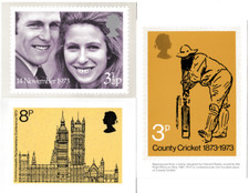 GB PHQ Cards  No's 1  to  30    1973-1978