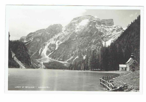 Lago braies northern - di, #italy