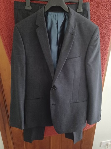 Fellini tailored suit 40r w34 - suit,